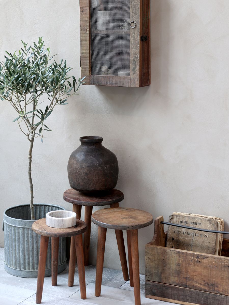 Grimaud krakk sett med 3 stk fra Chic Antique
