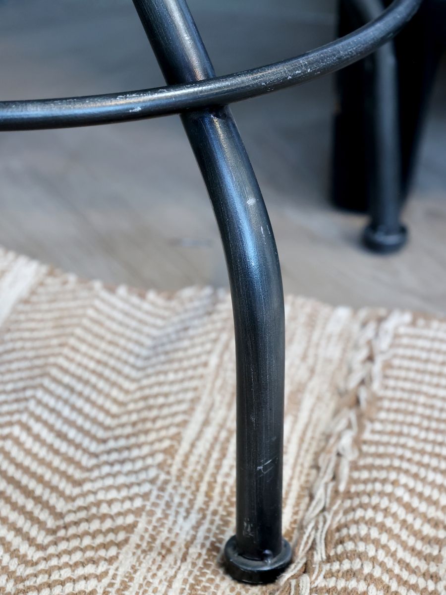 Fabrikkkrakk med dreibart sete fra Chic Antique 