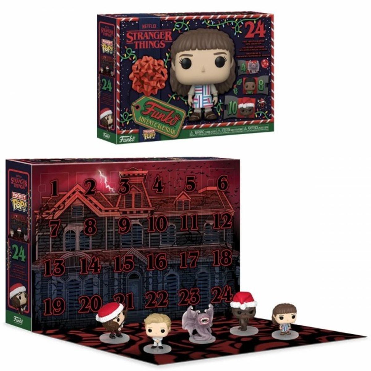 Stranger things julekalender - fra Funko