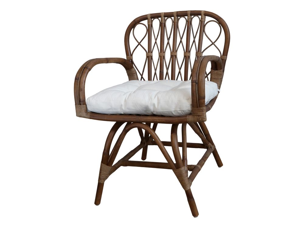 Anor kurvstol med pute fra Chic Antique 