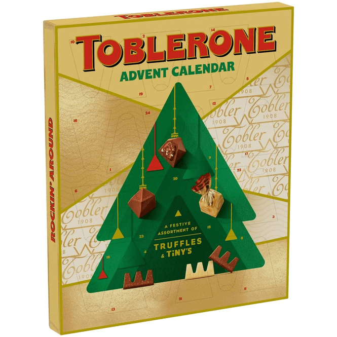 Hovedbilde Toblerone julekalender 204 g