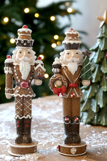 Hovedbilde Noël Nøtteknekker sett med 2 fra Chic Antique 