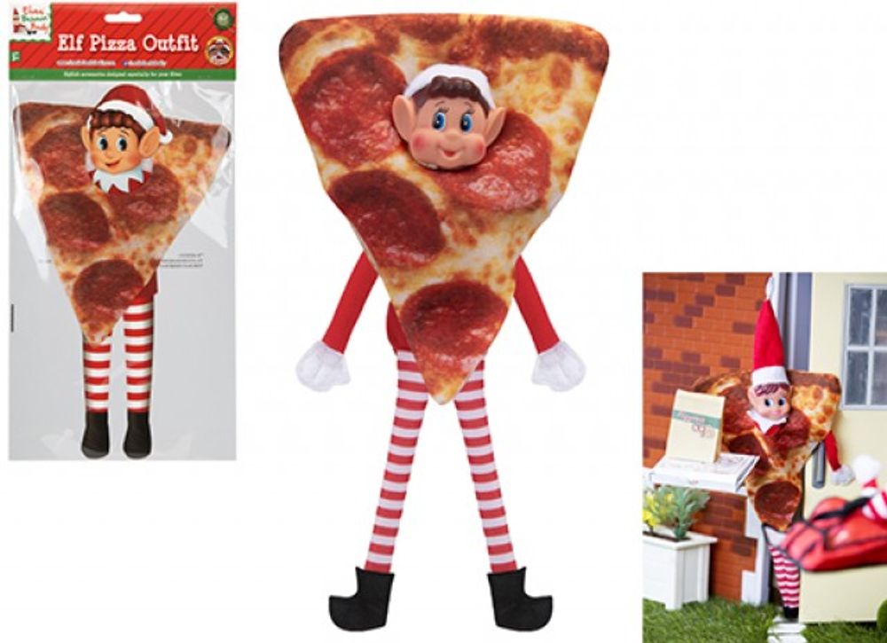 Rampenisse pizzakostyme