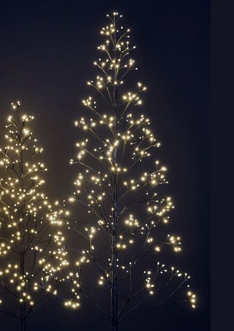 Hovedbilde Dekorativt led juletre - 150 cm - Med 280 ledlys