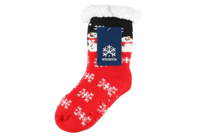 Hovedbilde Julesokker til barn med antiskli fra Winteria