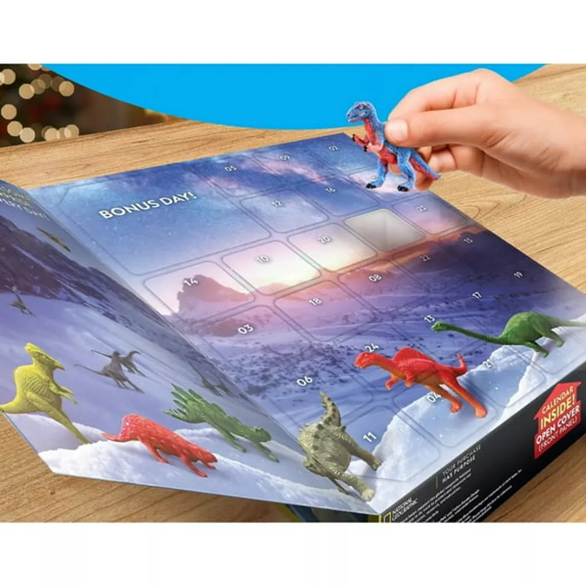 National Geographic Dinosaur Julekalender 2025
