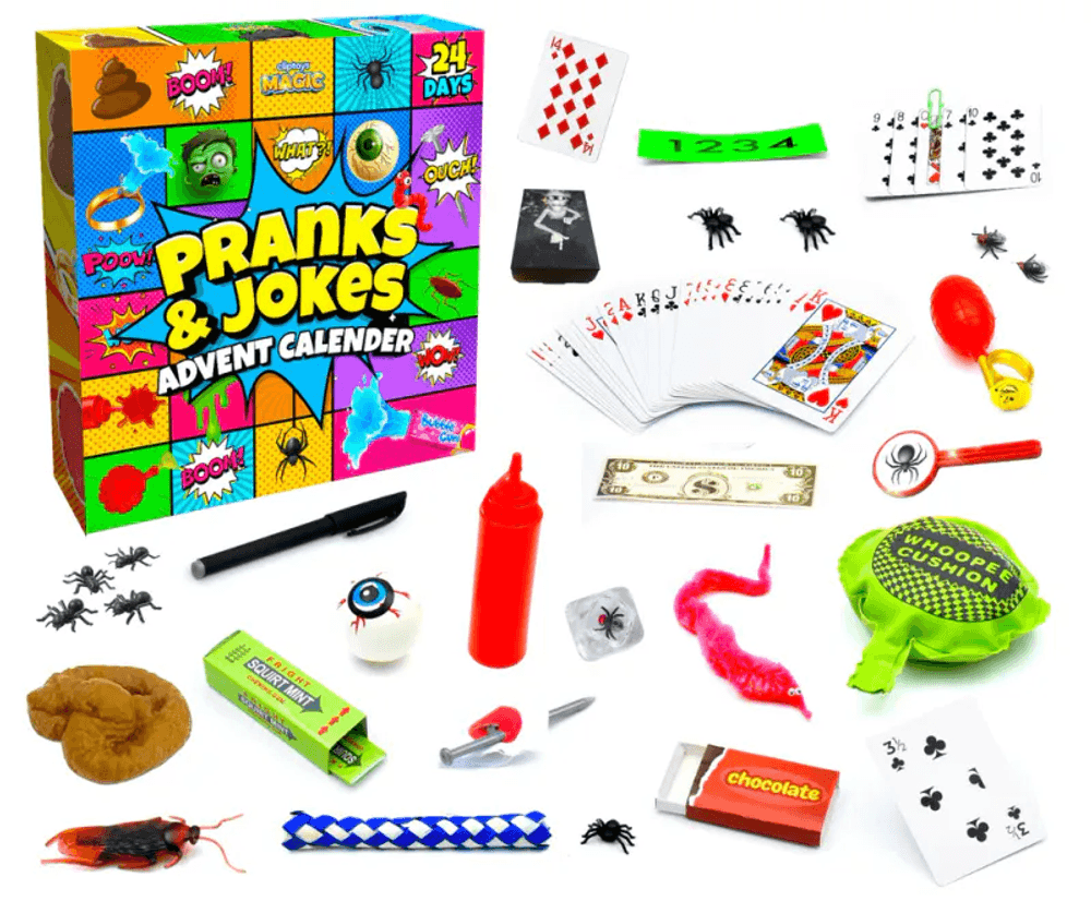 Pranks & Jokes Adventskalender