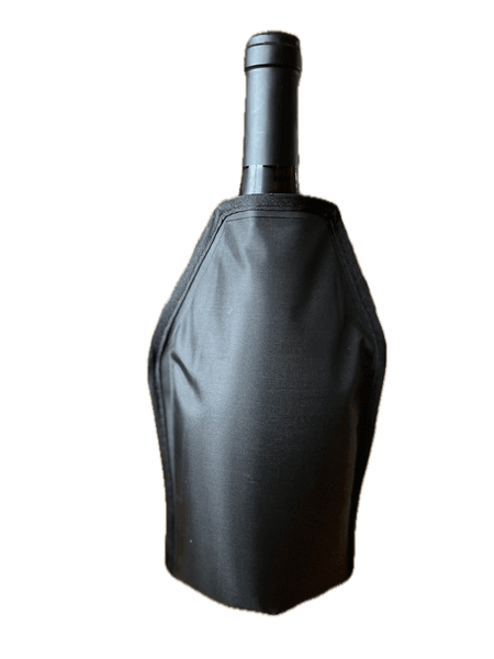 Hovedbilde Sort delux vinkjøler til flaske