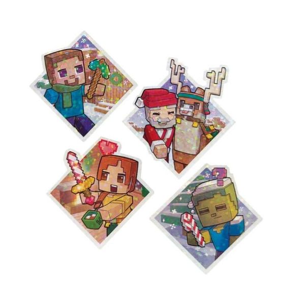 Hovedbilde Minecraft julekalender