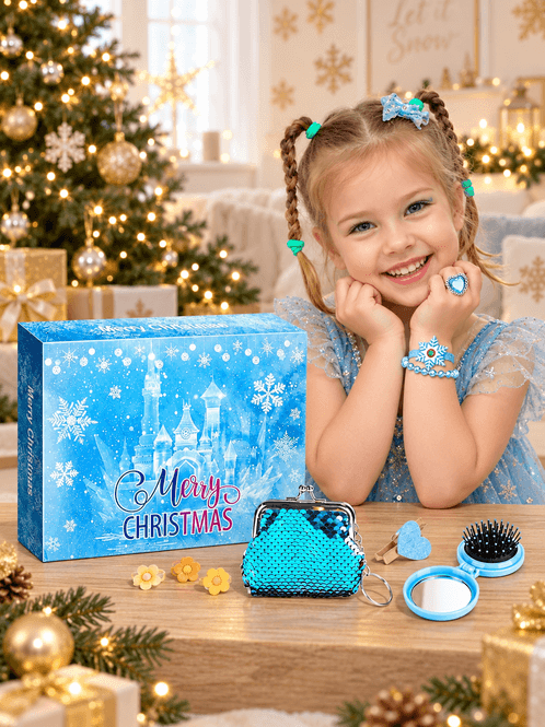 Hovedbilde Julekalender fylt med prinsesse accessories