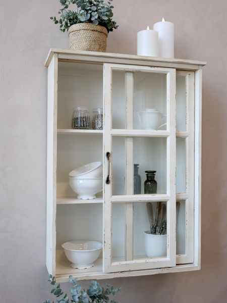 Hovedbilde Veggskap med skyvedør fra Chic Antique