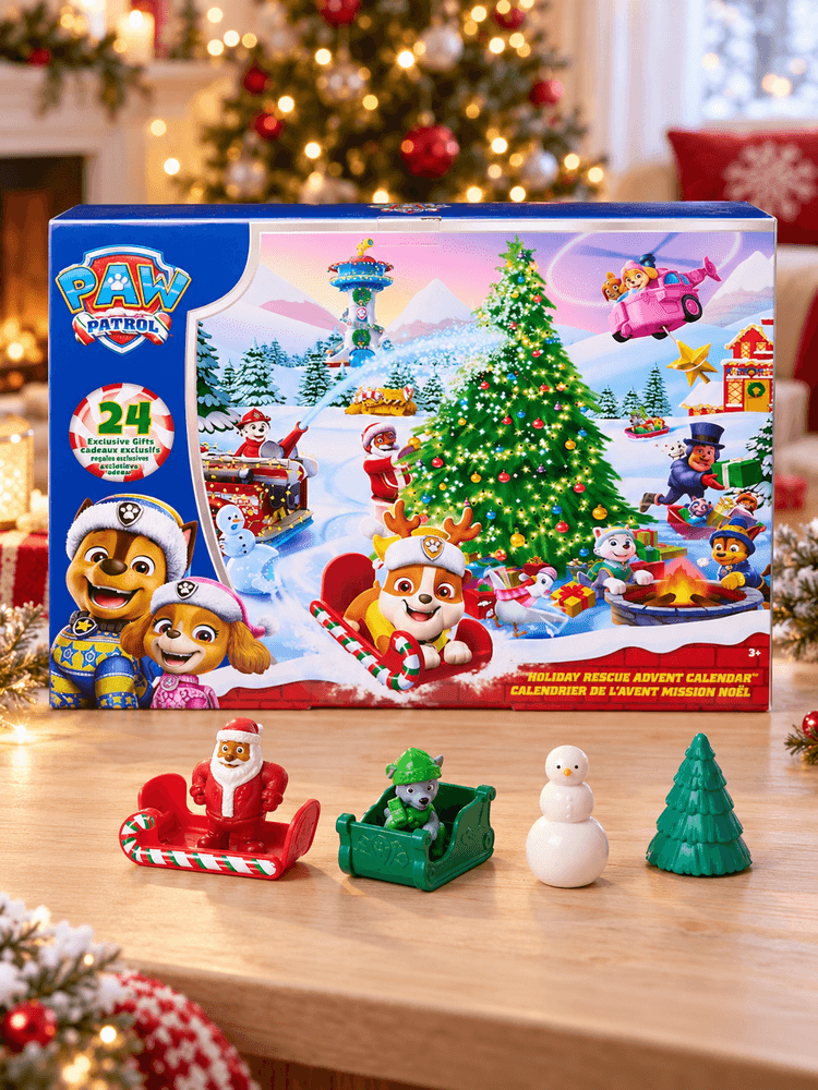 Paw Patrol Adventskalender 2025