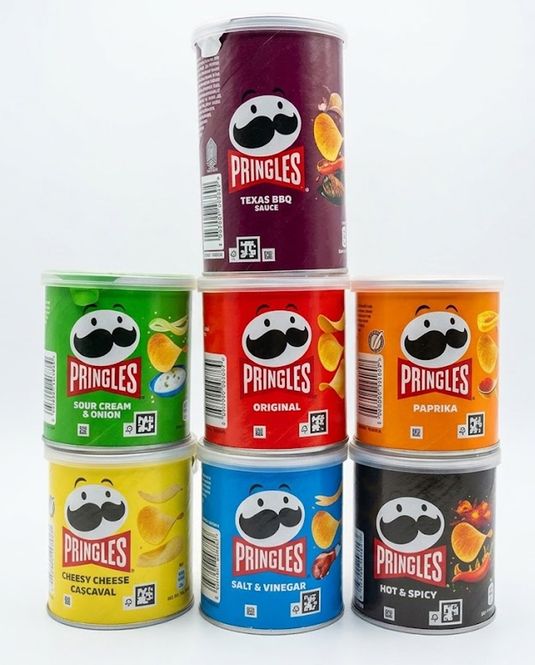 Hovedbilde Pringles Original Adventskalender - 1 kg