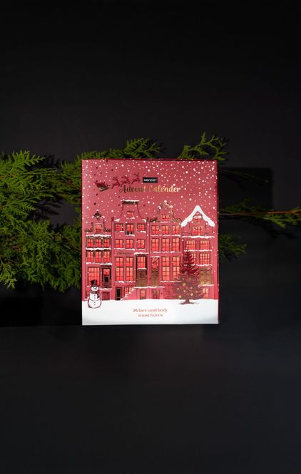Hovedbilde Sence «The Christmas List» Adventskalender for dame – 24 dager med ren velvære