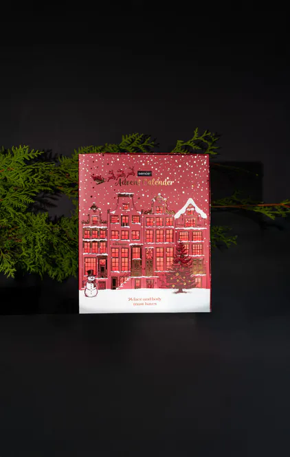 Hovedbilde Sence «The Christmas List» Adventskalender for dame – 24 dager med ren velvære