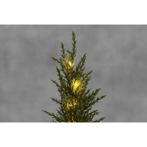 Hovedbilde Juletre med 8 LED lys -  48 cm