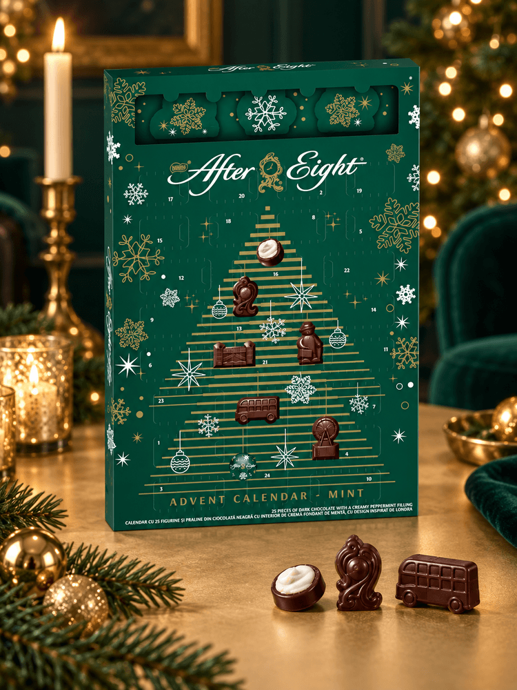 After Eight Julekalender 195 g
