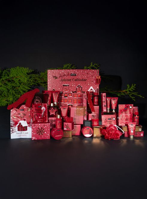 Hovedbilde Sence «The Christmas List» Adventskalender for dame – 24 dager med ren velvære