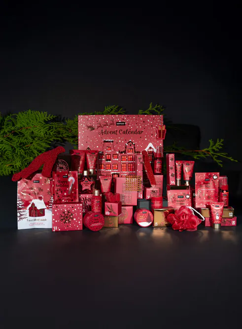 Hovedbilde Sence «The Christmas List» Adventskalender for dame – 24 dager med ren velvære