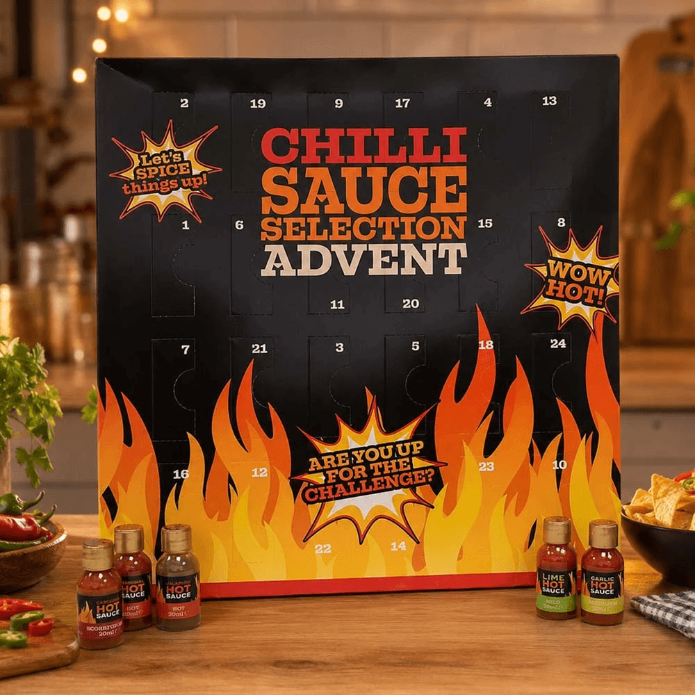 24 Days of Chilli Sauce – Julekalender for chilielskeren