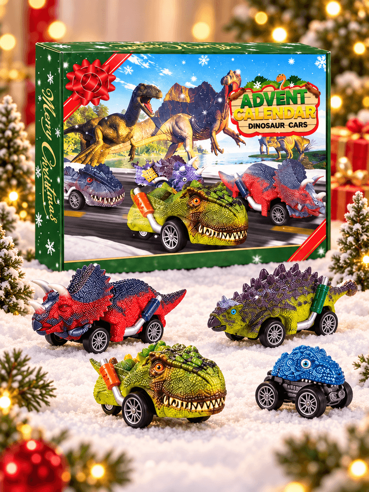 Dinosaur biler Julekalender 2026